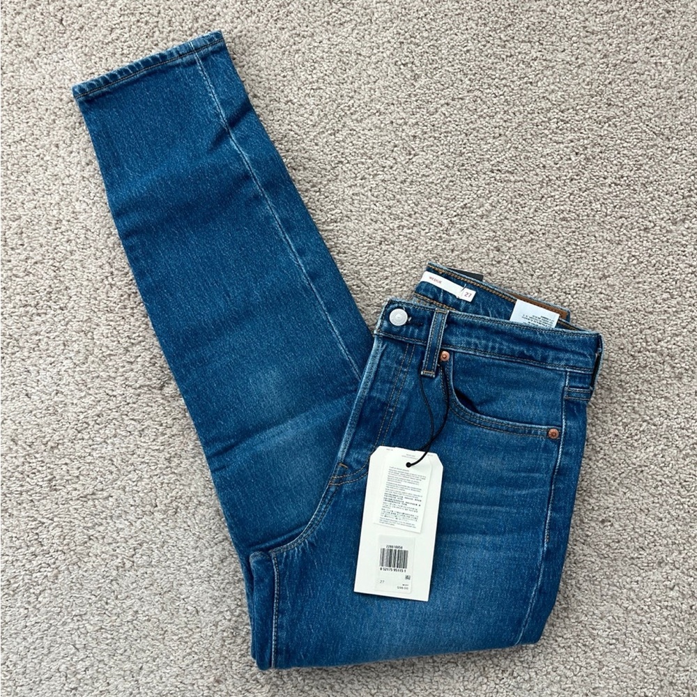 Levi’s Wedgie Denim
